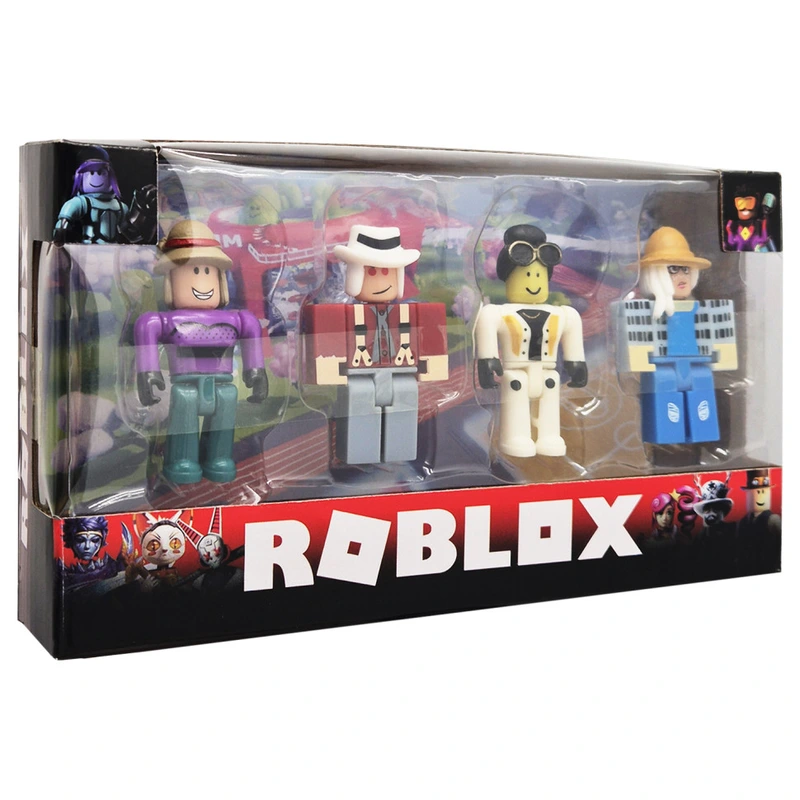 Ігровий набір фігурок Roblox WL 25022-1, 4 фігурки, рухливі деталі — Bambi