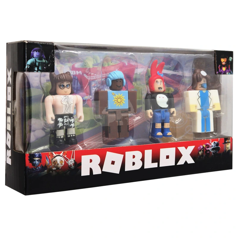 Ігровий набір фігурок Roblox WL 25022-2, 4 фігурки, рухливі деталі