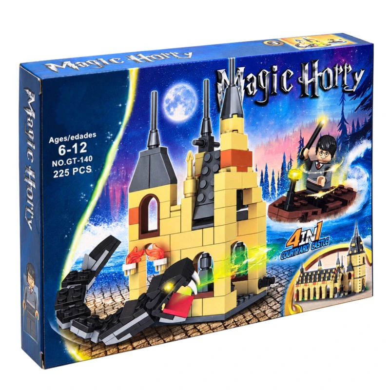 Конструктор пластиковий Magic Horry "Чарівний замок" GT-140-3, 236 деталей