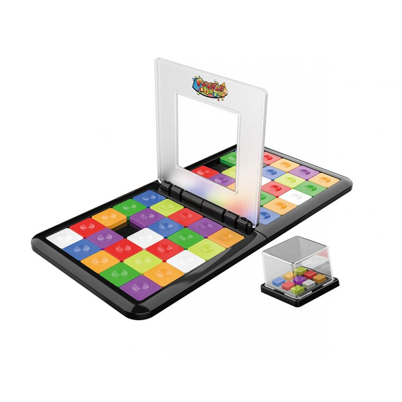 Логічна гра П'ятнашки B3137, 48 різнокольорових фішок — Bambi