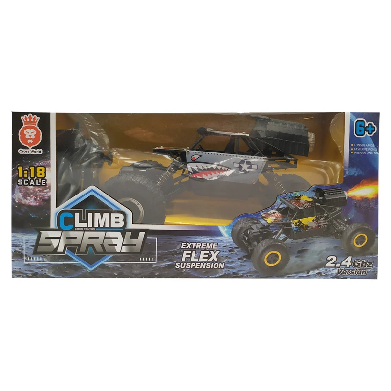 Машинка на радіокеруванні 699 акумулятор 3,7 v Вид 2