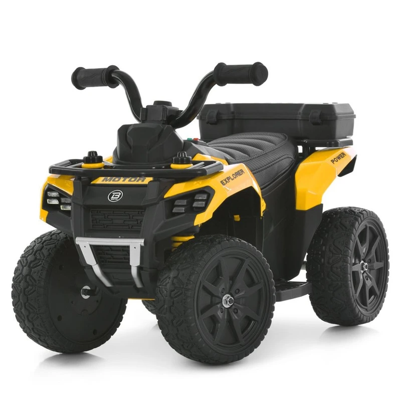 Дитячий електроквадроцикл M 6286EBLR-6 до 20 кг