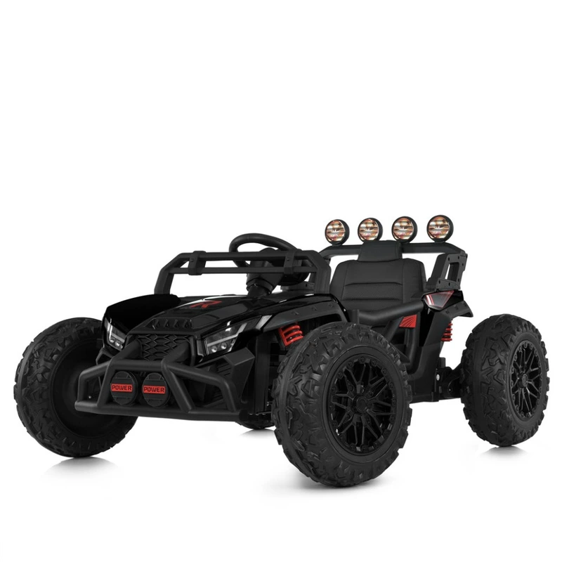 Дитячий електромобіль Баггі M 6073EBLR-2 до 30 кг — Bambi Racer