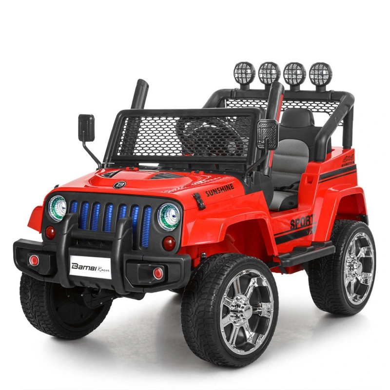 Дитячий електромобіль джип Bambi Racer M 3237EBLR-3 до 30 кг