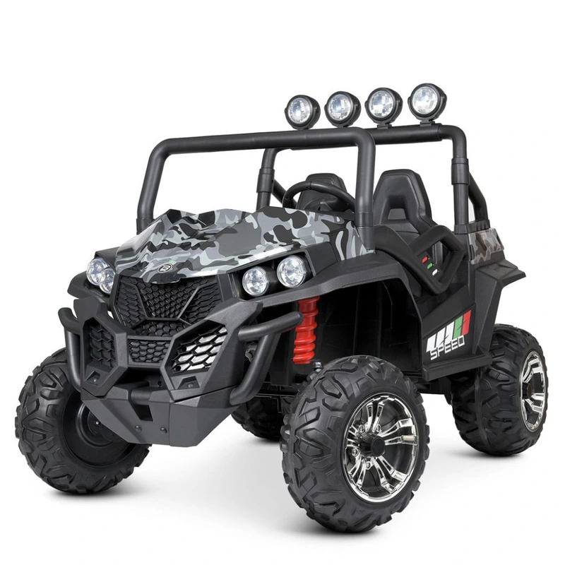 Дитячий електромобіль Джип M 3454(2)EBLR-1 до 60 кг