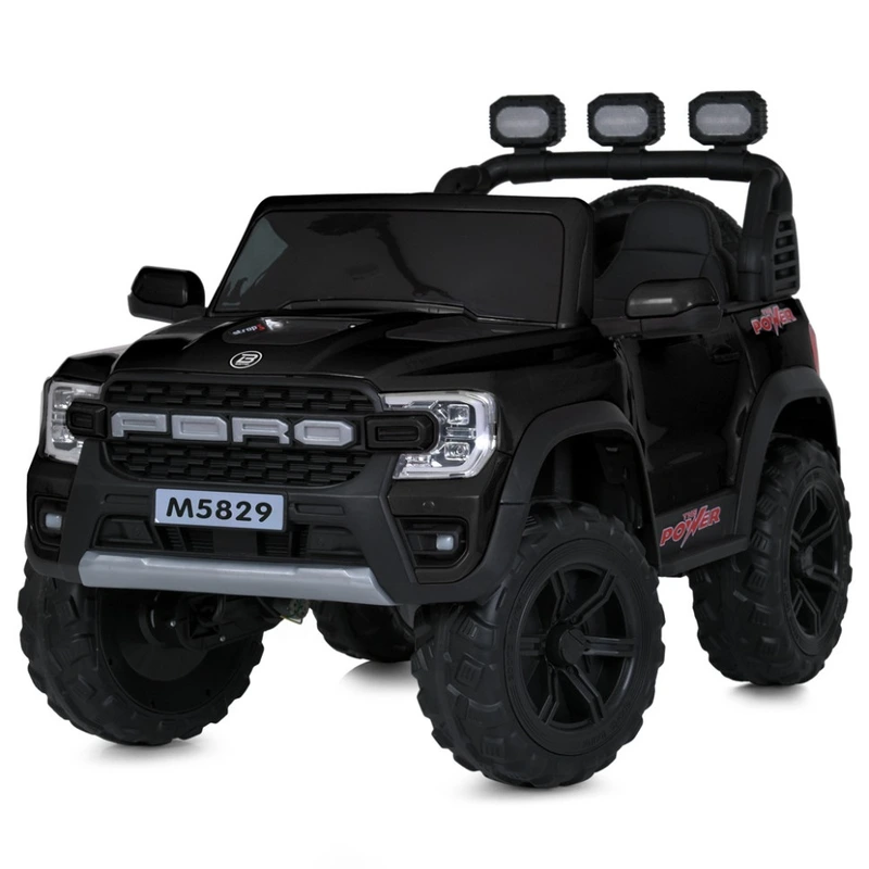 Дитячий електромобіль Джип M 5829EBLRS-2 до 35 кг — Bambi Racer