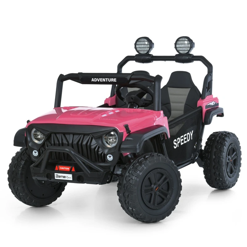 Дитячий електромобіль Джип M 6206EBLR-8(24V) до 60 кг