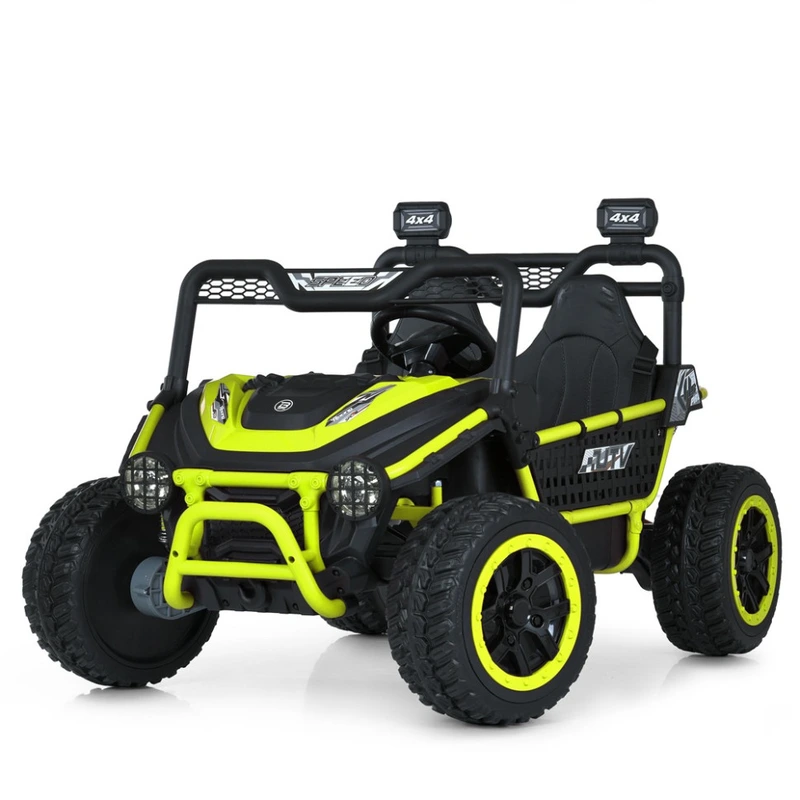 Дитячий електромобіль Джип M 6208EBLR-5(24V) до 30 кг