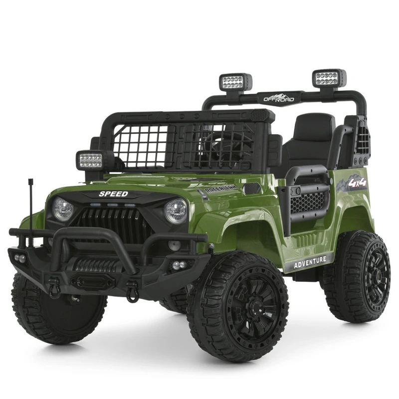 Дитячий електромобіль Джип M 6270EBLR-10(24V) до 20 кг