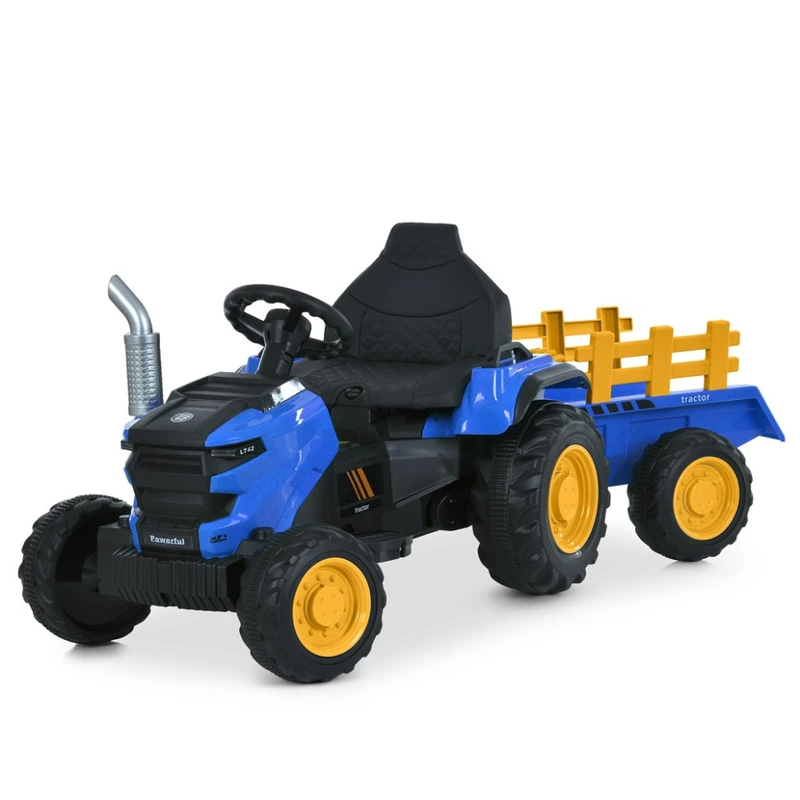 Дитячий електромобіль Трактор M 6261EBLR-4 до 30 кг — Bambi Racer