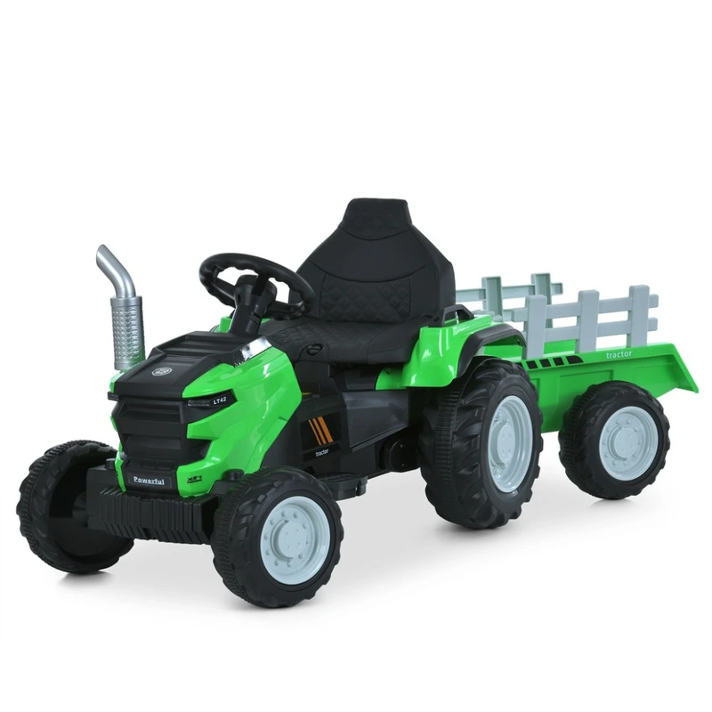 Дитячий електромобіль Трактор M 6261EBLR-5 до 30 кг — Bambi Racer