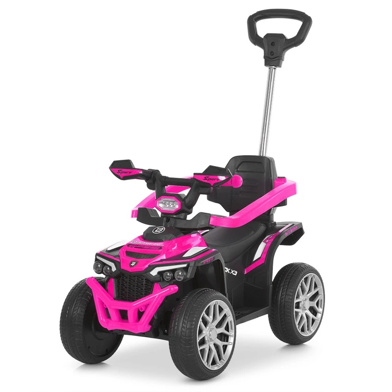Дитячий квадроцикл-толокар 3 в 1 M 6275EBLR-8 до 23 кг — Bambi Racer