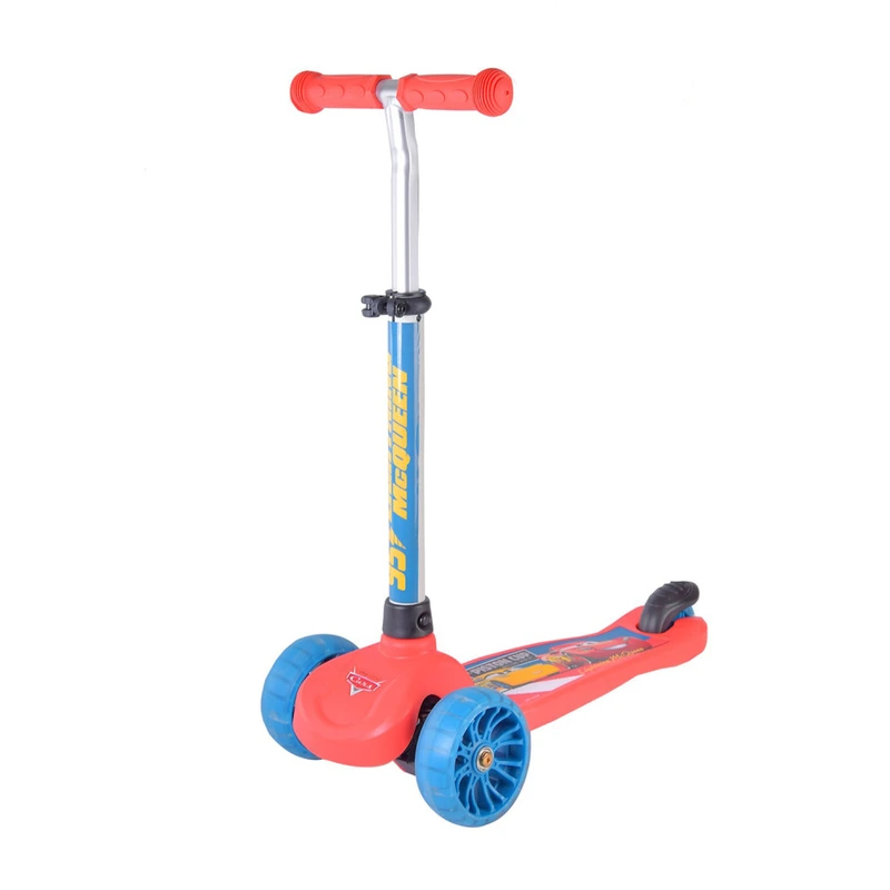 Самокат дитячий 3-х колісний "Cars" LS2214 — Bambi