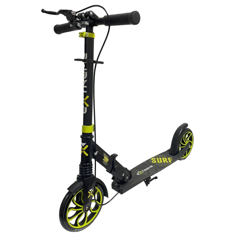 Самокат міський 2-х колісний Scooter Extreme SK2437(Yellow) жовтий — Bambi