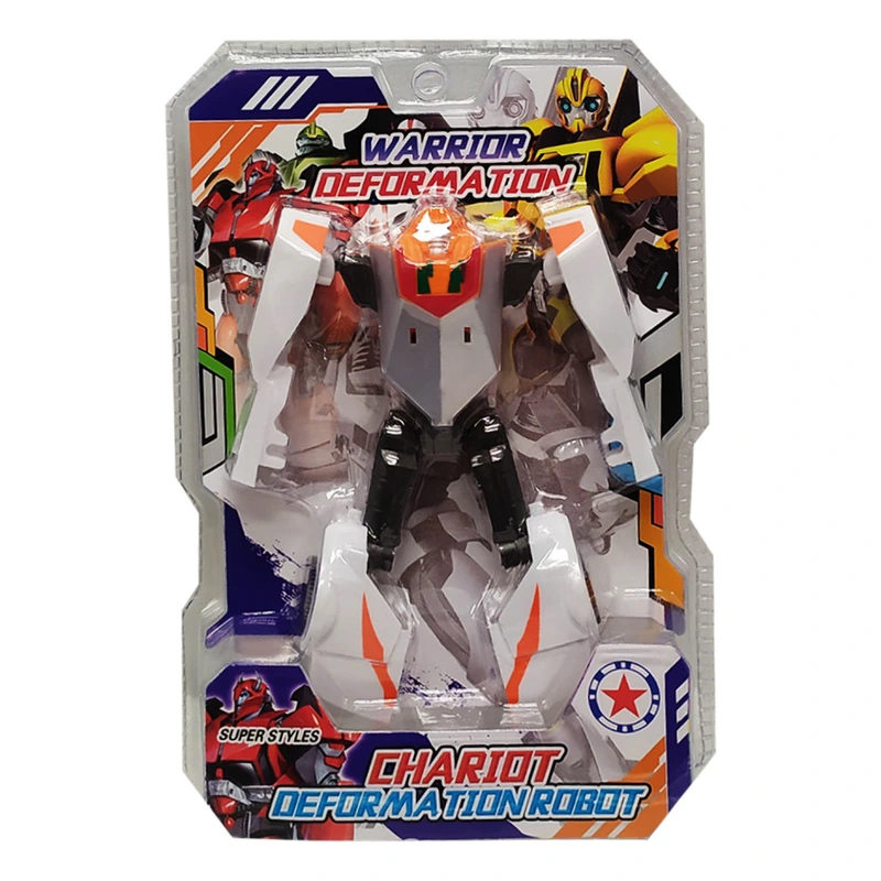 Трансформер 5658-66, 14,5 Х 22,5 Х 5см
 Білий