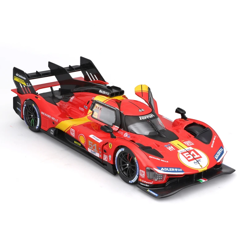 Авто-конструктор - FERRARI 499P LMH (1:24) — Bburago