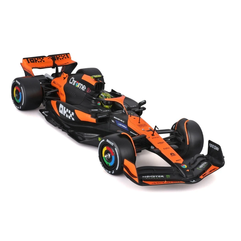 Авто-конструктор MCLAREN MCL38 Bburago 18-28511 масштаб (1:24) — Bburago