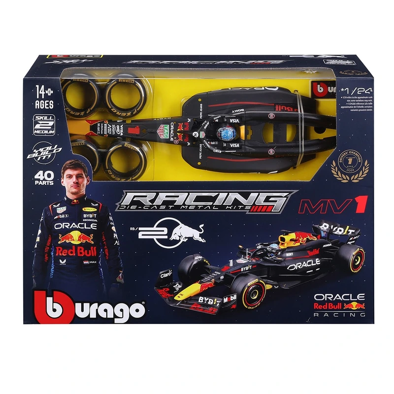 Авто-конструктор – ORACLE RED BULL RACING RB20 (2024) (1:24) — Bburago
