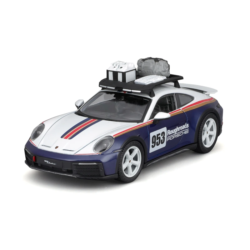 Автомодель - PORSCHE 911 DAKAR (1:24) — Bburago