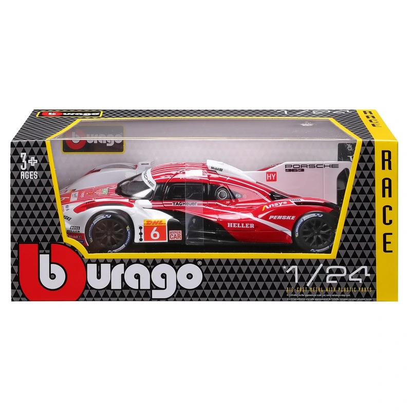 Автомодель - PORSCHE 963 (1:24) (18-28042) — Bburago