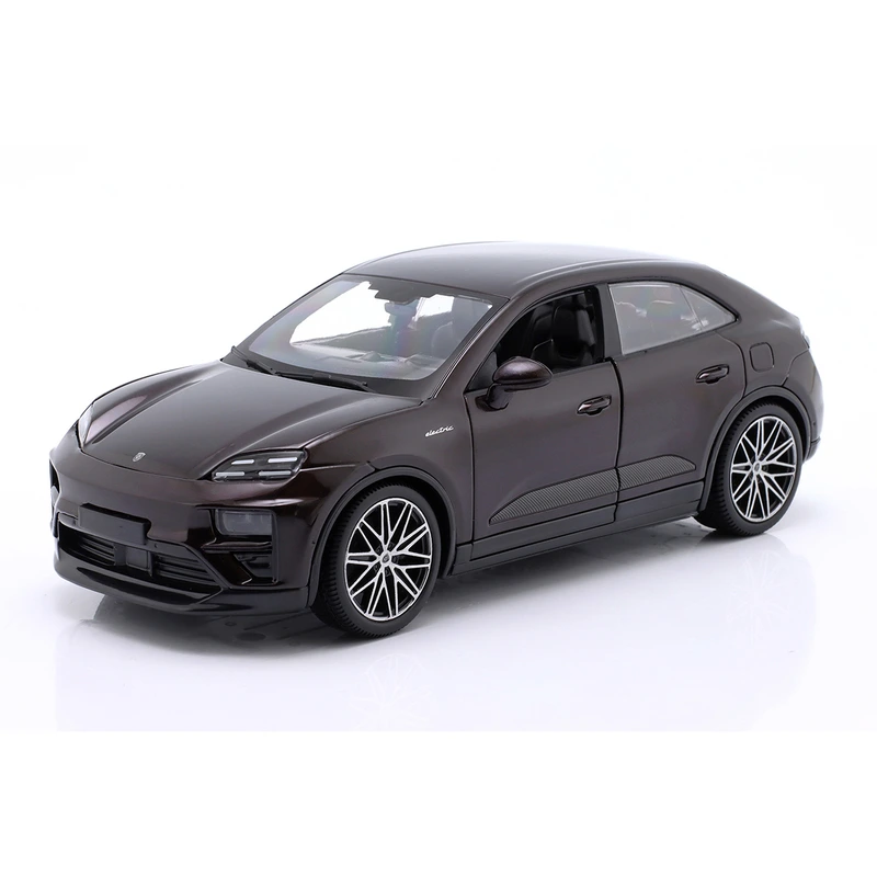 Автомодель - PORSCHE MACAN 4 ELECTRIC (чорний, 1:24)