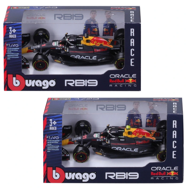 Автомодель - RED BULL RACING RB19 (2023) (1:43) — Bburago