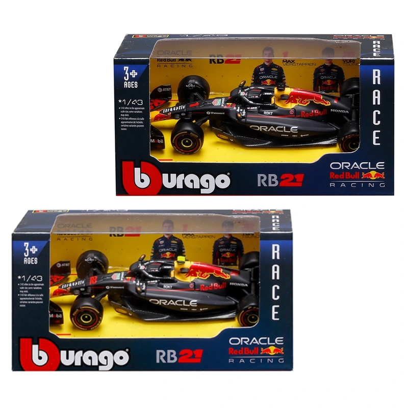 Автомодель - RED BULL RACING RB21 (2025) (1:43) — Bburago