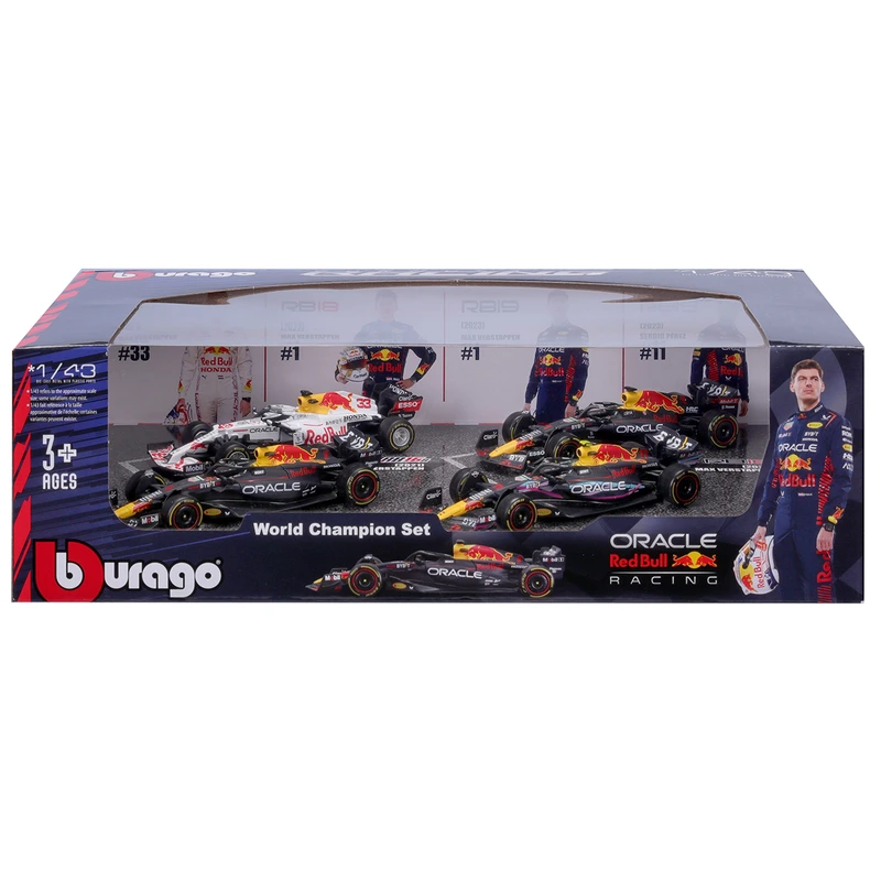 Набір автомоделей - RED BULL RACING (1:43) — Bburago