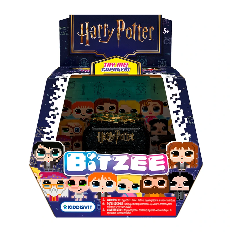 Інтерактивна іграшка з віртуальними цифровими героями BITZEE - ГАРРІ ПОТТЕР — Bitzee
