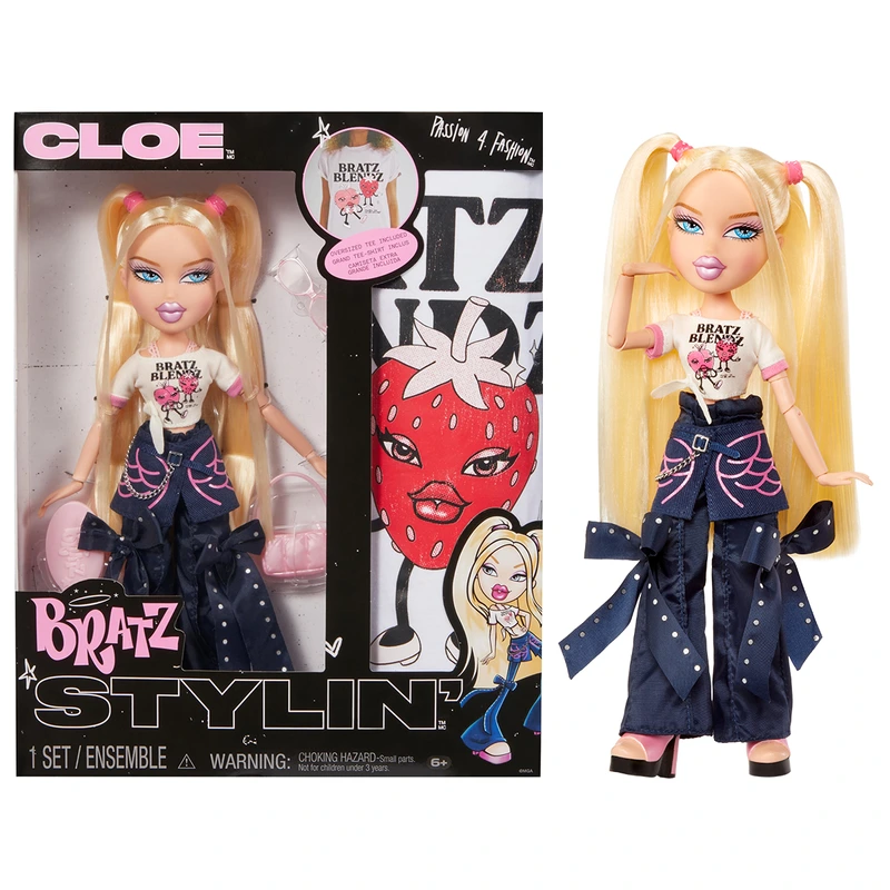 Ігровий набір BRATZ серії "Stylin'" – ХЛОЯ (з акс.) — Bratz