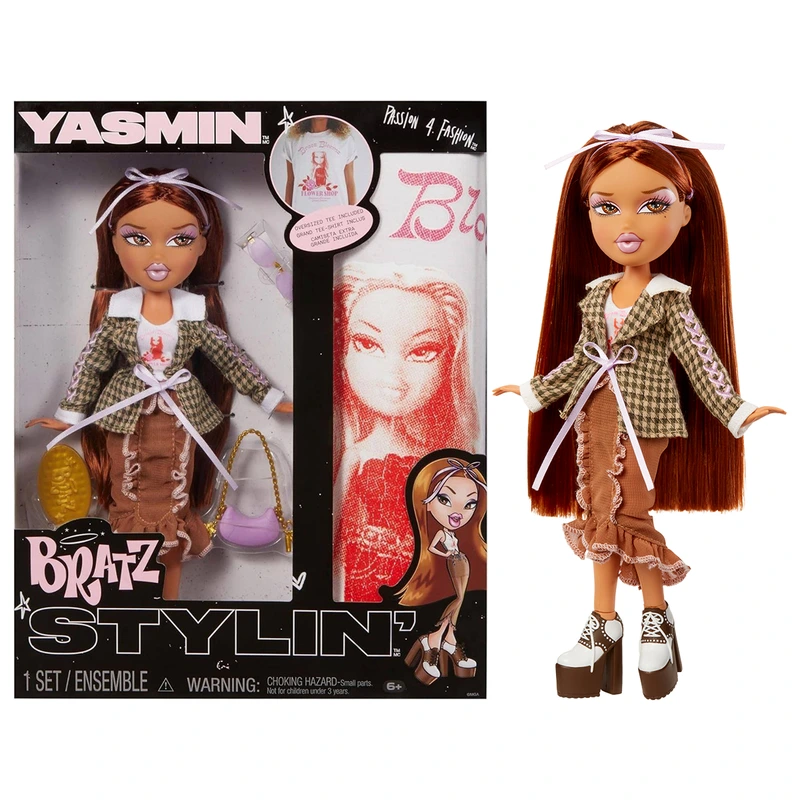 Ігровий набір BRATZ серії "Stylin'" – ЯСМІН (з акс.)