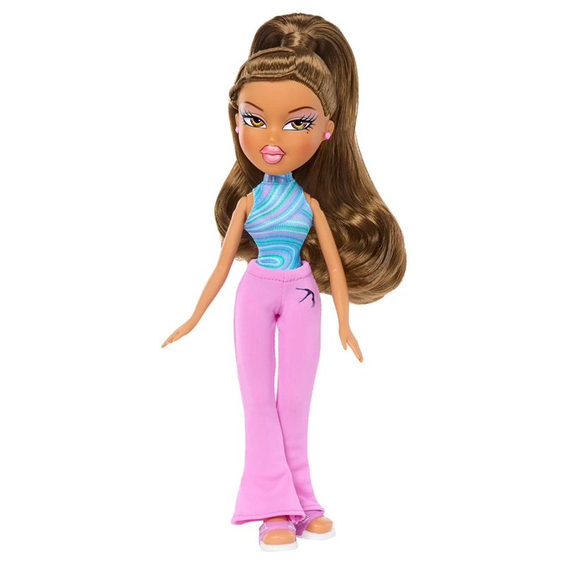 Ігровий набір із лялькою "Гімнастка Ясмін" Bratz 569534 серія "Play Sportz" — Bratz