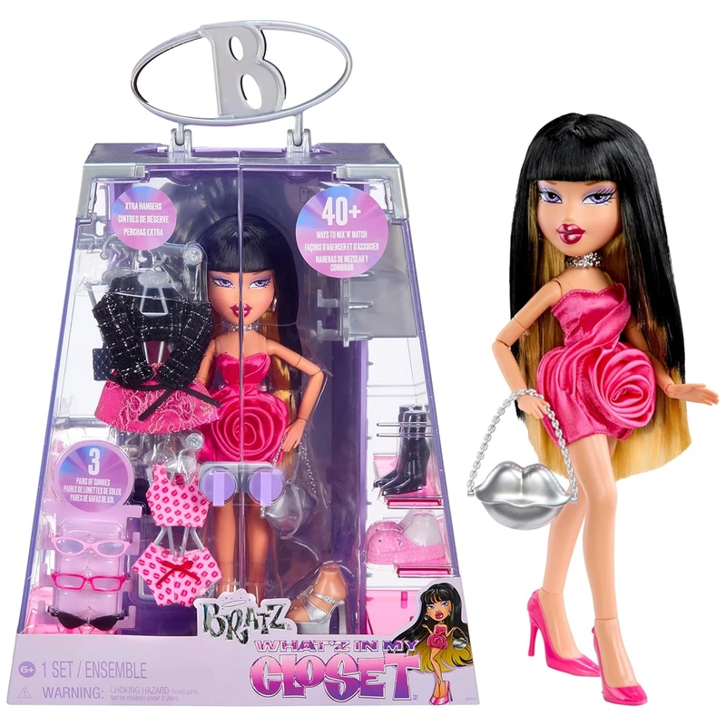 Ігровий набір з лялькою BRATZ "Модний гардероб" — ДАНА (з аксес.)