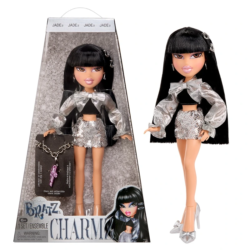 Ігровий набір з лялькою BRATZ серії "Charmz" – ДЖЕЙД (з акс.)