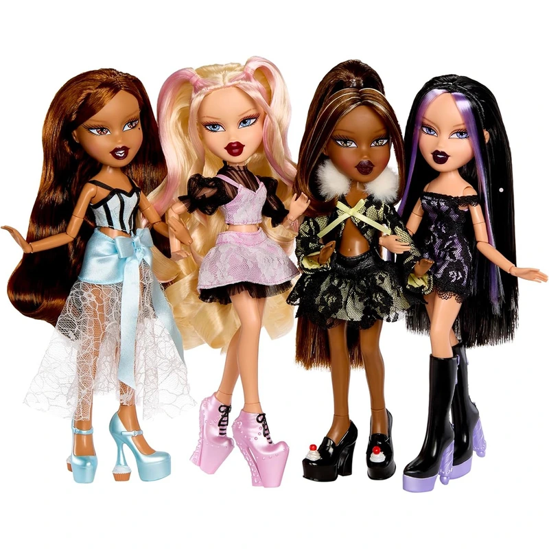 Ігровий набір з лялькою BRATZ серії "Stylin' Birthday" — ЯСМІН (з аксес.)