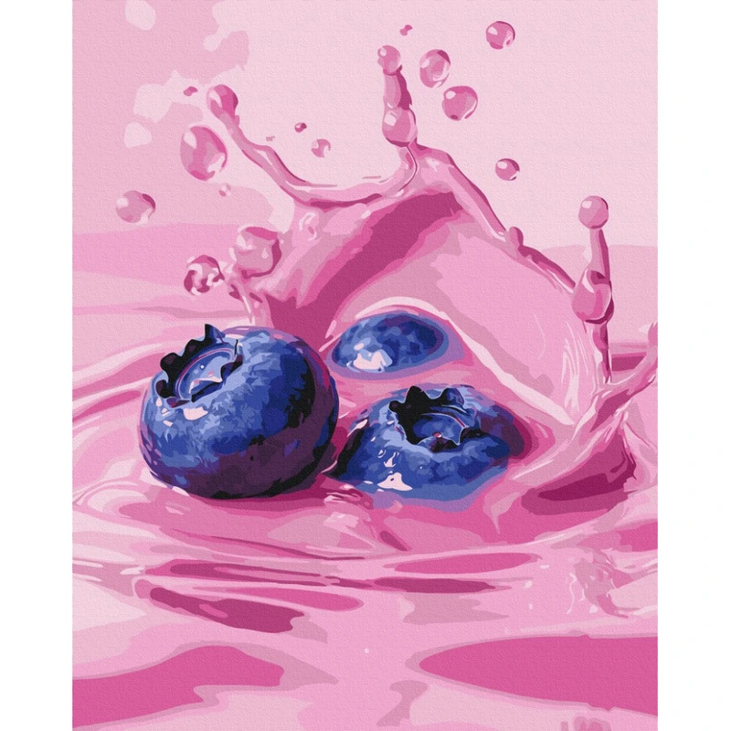 Картина за номерами "Соковита лохина" BS54435, 40х50 см