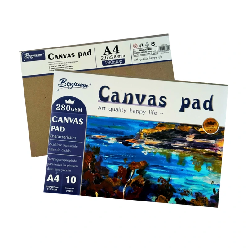 Скетчбук для малювання SBOOK10_280 формат А4, 10 сторінок, щільність 280 г/м2 — Brushme