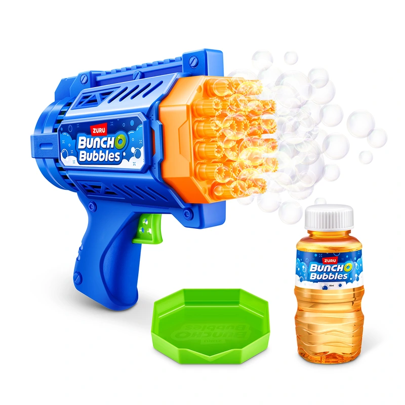Ігровий набір BUNCH O BUBBLES серії "Mini" S1 - БЛАСТЕР З МИЛЬНИМИ БУЛЬБАШКАМИ