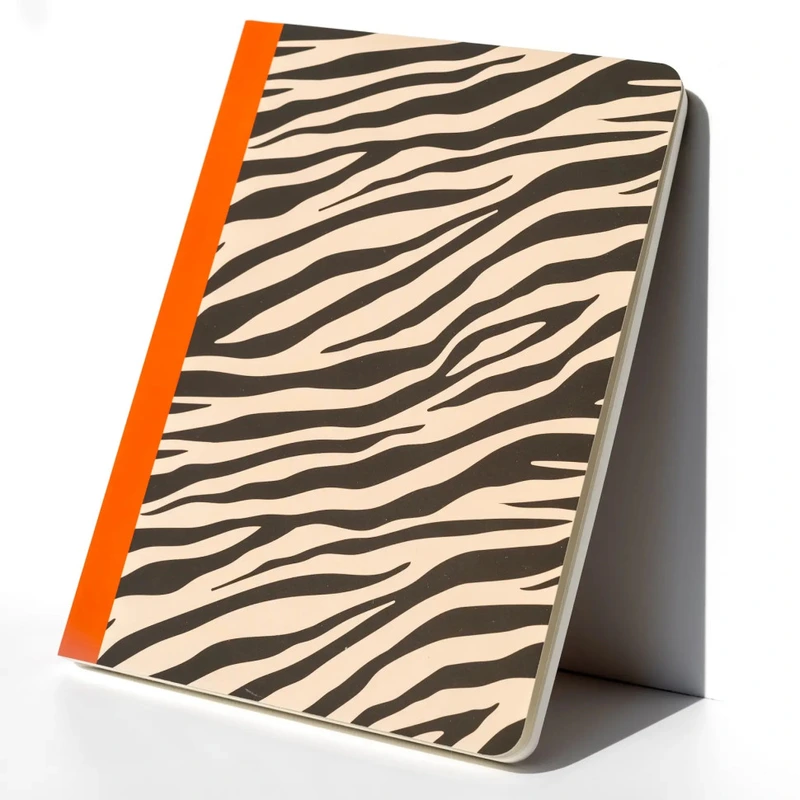 Блокнот "Confident" СS-NB-002 у крапочку, зебра, формат А5, 144 аркуша — Cobart