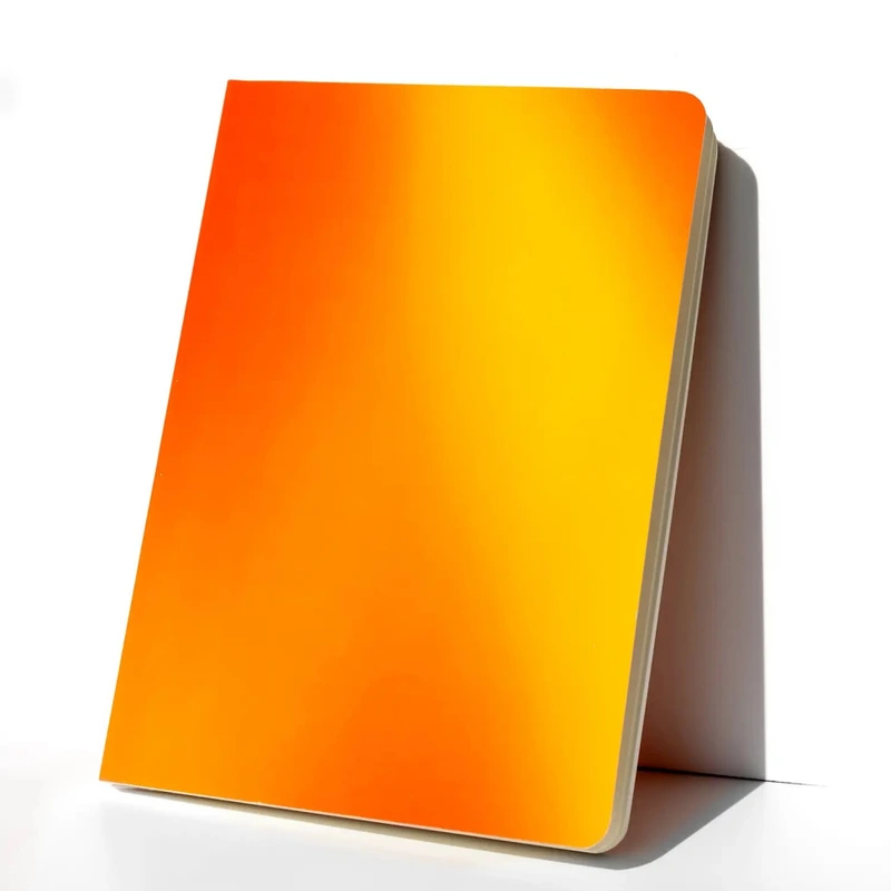 Блокнот "Joyful" CBRT-0349 у крапочку, градіент, формат А5, 144 аркуша — Cobart