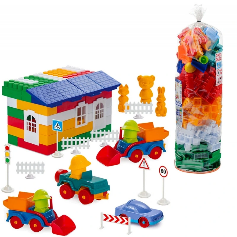 Дитячий конструктор "Лідер" №7 1913 300 деталей — Colorplast