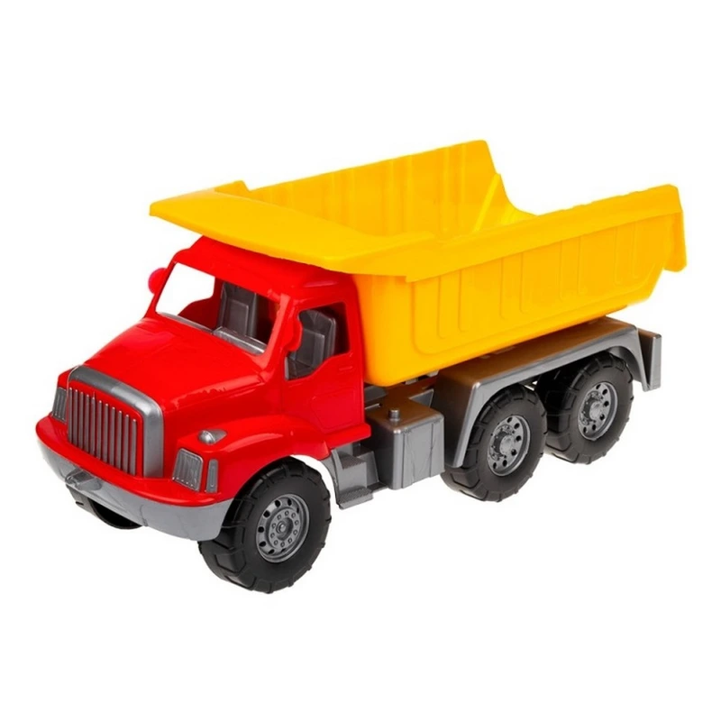 Машина самоскид "Магірус" 0442 Червоний — Colorplast