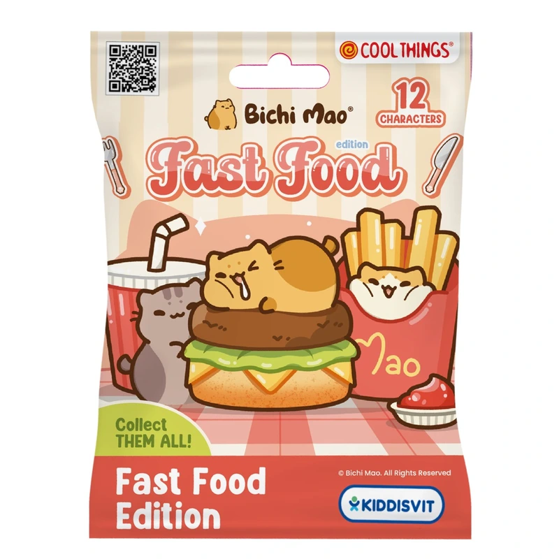 Фігурка-сюрприз COOL THINGS серії "Bichi Mao" - МУР-НЯШНІ СМАКОЛИКИ — Cool Things