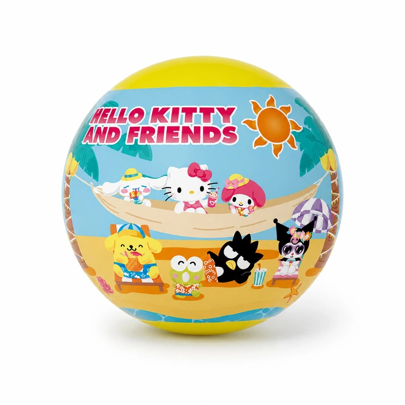 Фігурка-сюрприз COOL THINGS серії "Hello Kitty" - ПЛЯЖНІ ПРИГОДИ