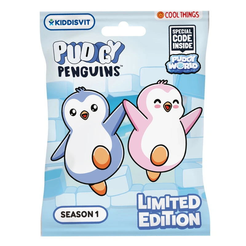 Фігурка-сюрприз COOL THINGS серії "Pudgy Penguins" - ПРИГОДИ ПІНГВІНА ПАКСА — Cool Things