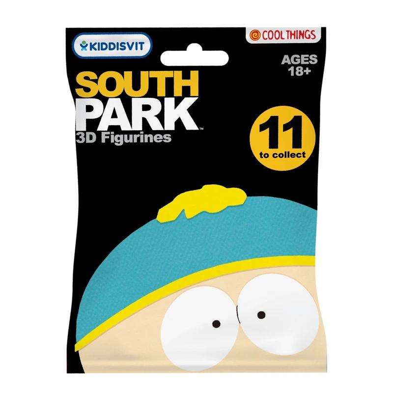 Фігурка-сюрприз COOL THINGS серії "South Park" - ПРИГОДИ У ПІВДЕННОМУ ПАРКУ — Cool Things