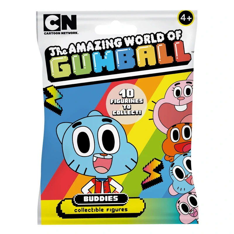 Фігурка-сюрприз COOL THINGS серії "The Amazing World of Gumball" - ДИВОВИЖНИЙ СВІТ ГАМБОЛА — Cool Things