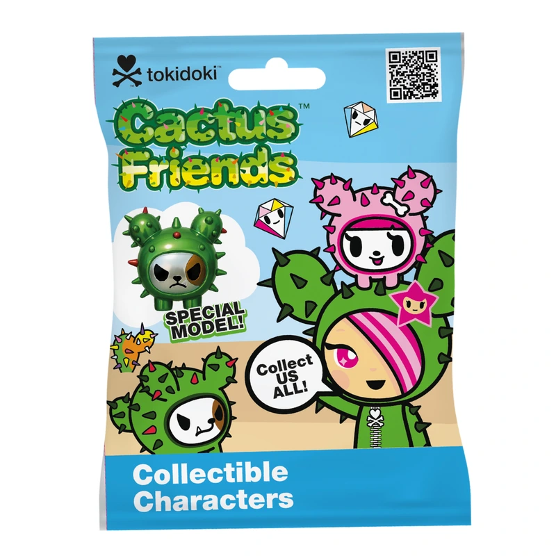 Фігурка-сюрприз COOL THINGS серії "Tokidoki" - КАКТУСОВІ ДРУЗІ (в ас.)