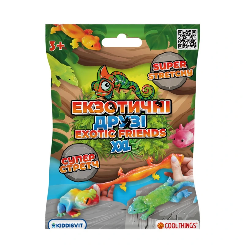 Фігурка-сюрприз "Екзотичні друзі XXL" Cool Things RR005 в асортименті — Cool Things