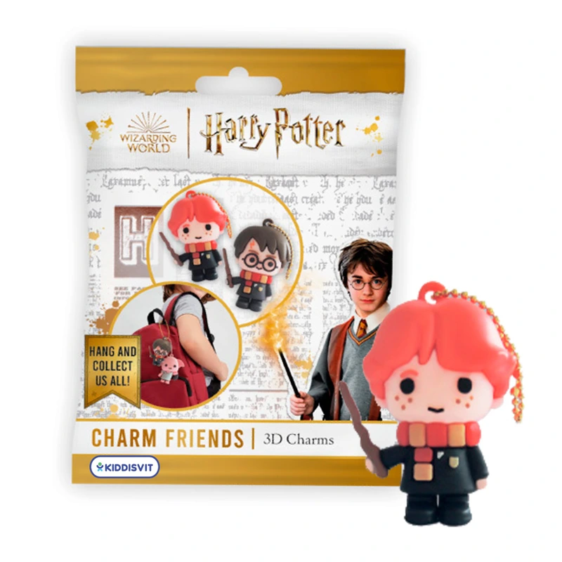 Фігурка-сюрприз на ланцюжку COOL THINGS - HARRY POTTER (в ас.) — Cool Things